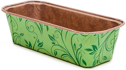 FORMA PLUMPY 163X45 VERDE 300G C/50 UN ECOPACK
