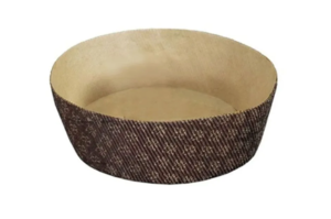 FORMA BOLO REDONDO 155X55 400G C/50 UN ECOPACK