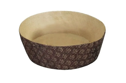 FORMA BOLO REDONDO 155X55 400G C/50 UN ECOPACK