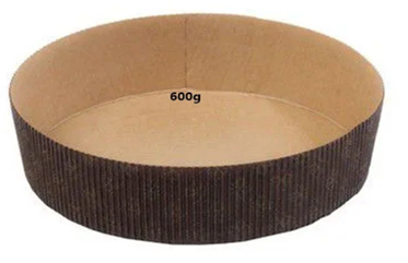 FORMA BOLO REDONDO 200X35 600G C/50 UN ECOPACK