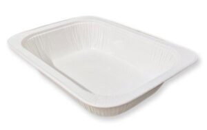 ASSADEIRA PAPER PAN M 145X98X45 C/50 UN ECOPACK