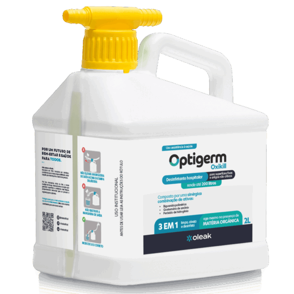 DESINF HOSP OPTIGERM OXIKILL 2L OLEAK