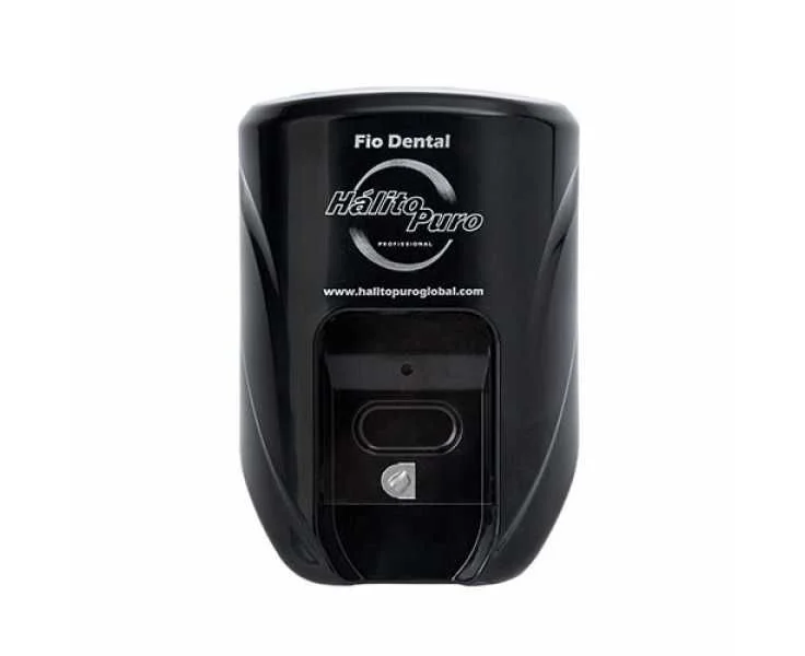 DISP FIO DENTAL PRETO HALITO PURO