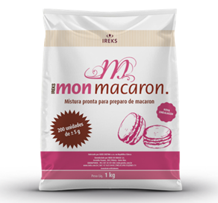 MIST P/MON MACARON PCT C/1KG IREKS
