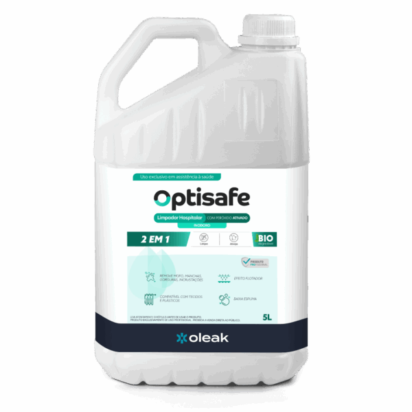LIMPADOR HOSPITALAR OPTISAFE 5L OLEAK
