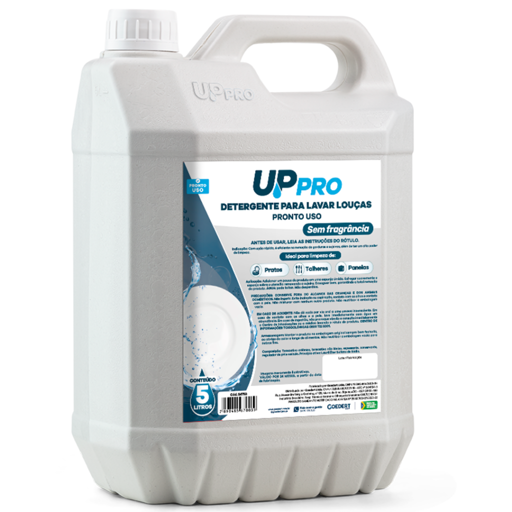 DETERG UPPRO PRONTO USO NEUTRO 5L NOBRE