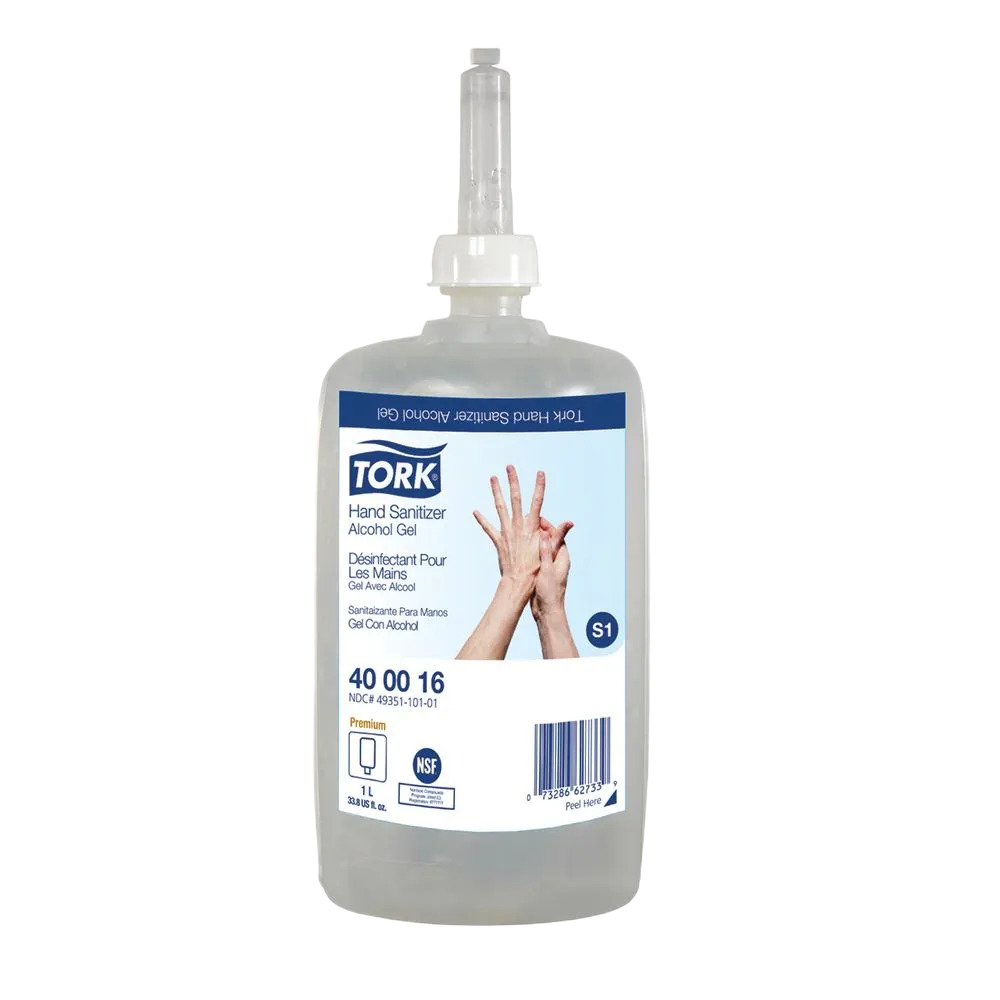 SANITIZANTE ALCOOL GEL 1000ML 420103 TORK
