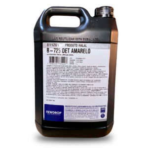 DETERG NEUTRO B-725 AMARELO 50L NEWDROP