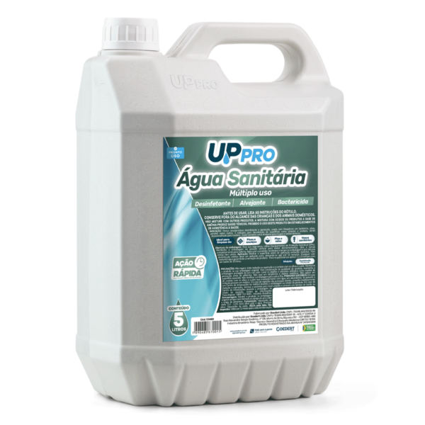 AGUA SANITARIA 5L UPPRO NOBRE