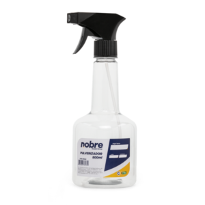 PULVERIZADOR PET 500ML C/GATILHO PRET O NOBRE