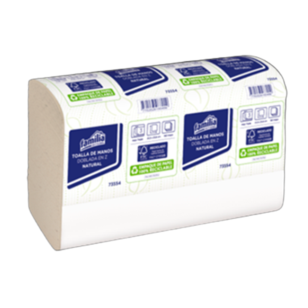 PAPEL TOALHA INT NATURAL FT 24X150 73554 TORK