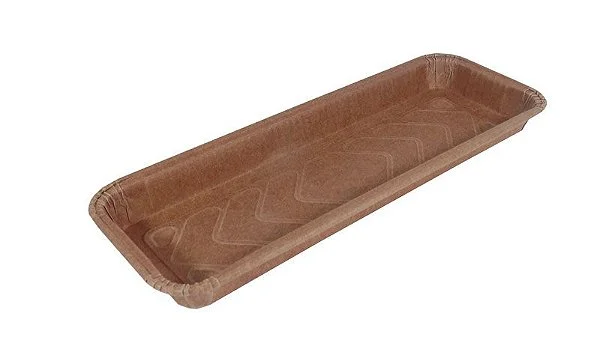 FORMA PIE RETAN 27,2X8,2X2,25CM C/100 UN ECOPACK