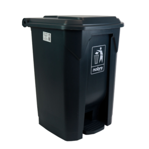 LIXEIRA 50L PLAST C/PEDAL CZ NOBRE