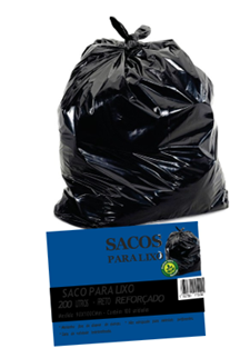 SACO LIXO 200L PT REFOR GOIAS PLASTICOS
