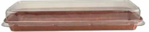 TAMPA P/ PIE RETANGULAR 272X82 C/50 UN ECOPACK