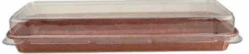 TAMPA P/ PIE RETANGULAR 272X82 C/50 UN ECOPACK