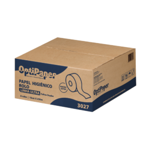 PAPEL HIG BOB OPT ULTRA FD 8X250M 3027 OPTIPAPER