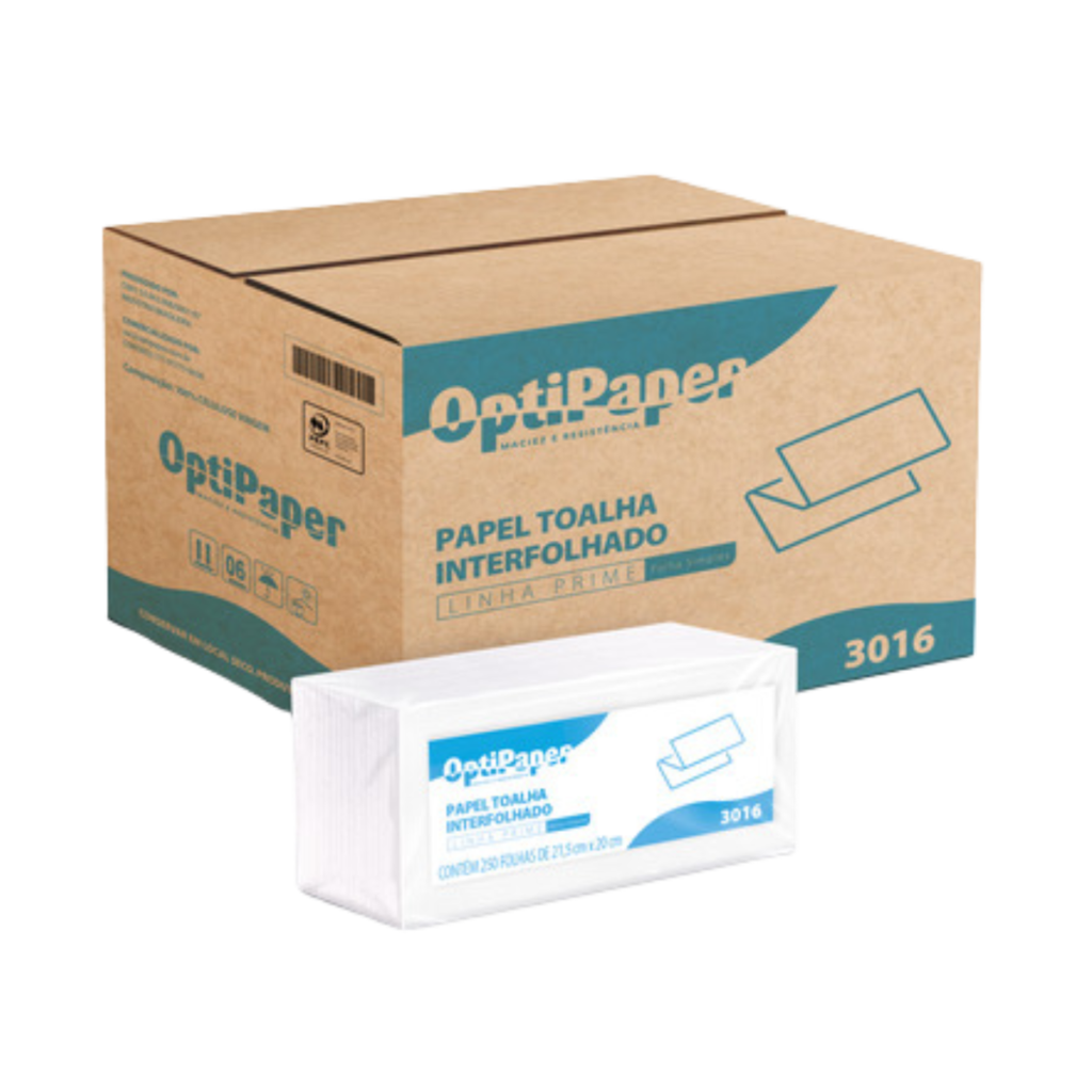 PAPEL TOALHA INT OPT FS 4500FL 3016 OPTIPAPER