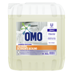DETERG LIQ OMO ALCALINO 20L UNILEVER