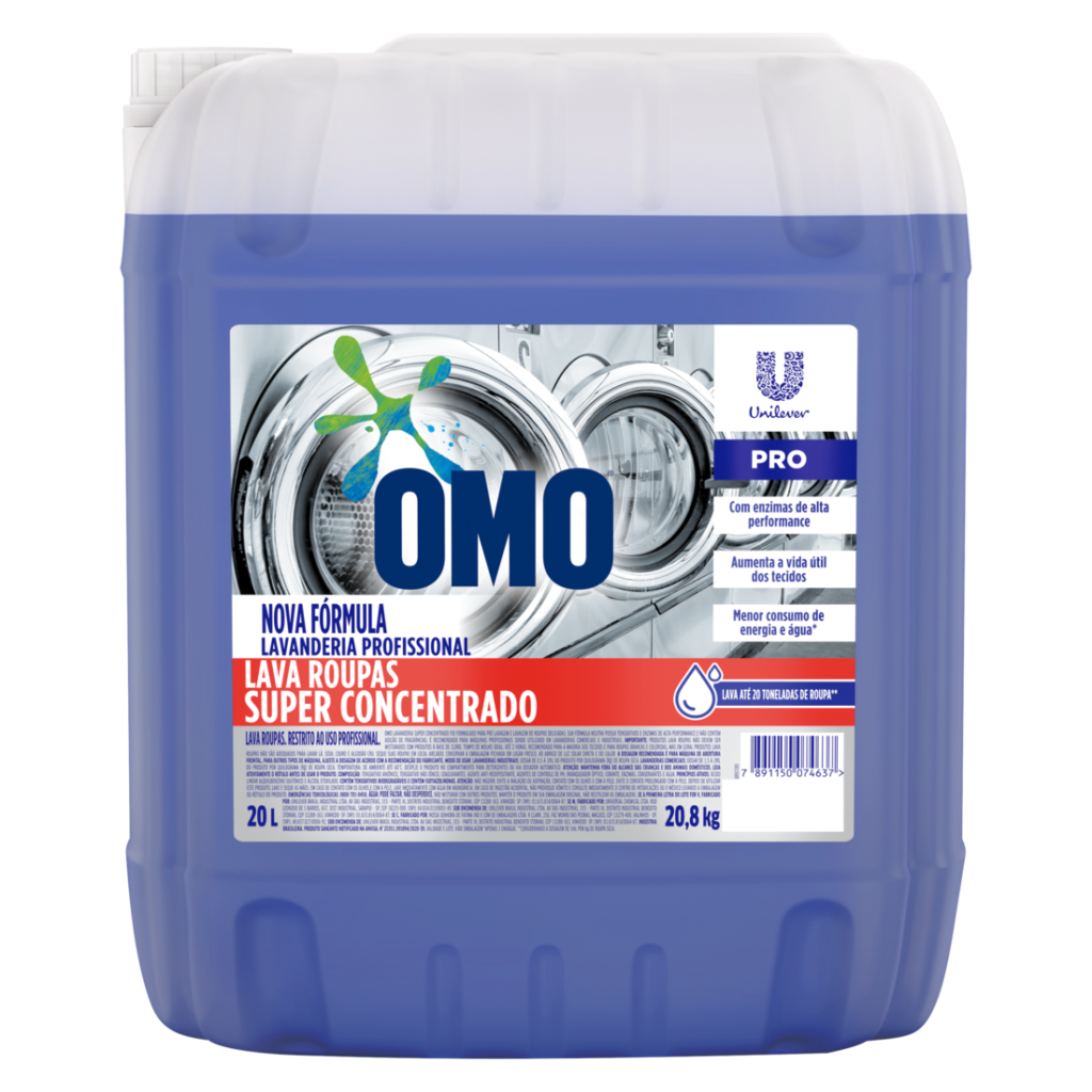 DETERG OMO SUPER CONCENTRADO 20L UNILEVER