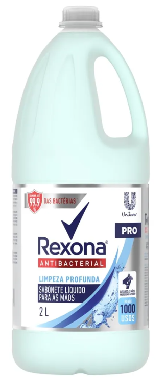 SAB LIQ REXONA ANTIBAC LIMP PROFUNDA 2L UNILEVER