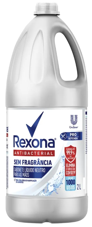 SAB LIQ REXONA ANTIBAC S/FRAGRANCIA 2L UNILEVER