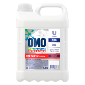TIRA MANCHAS OMO LIQUIDO 5L UNILEVER