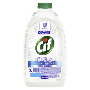 DETERG CIF NEUTRO S/PERFUME P.USO 3L UNILEVER