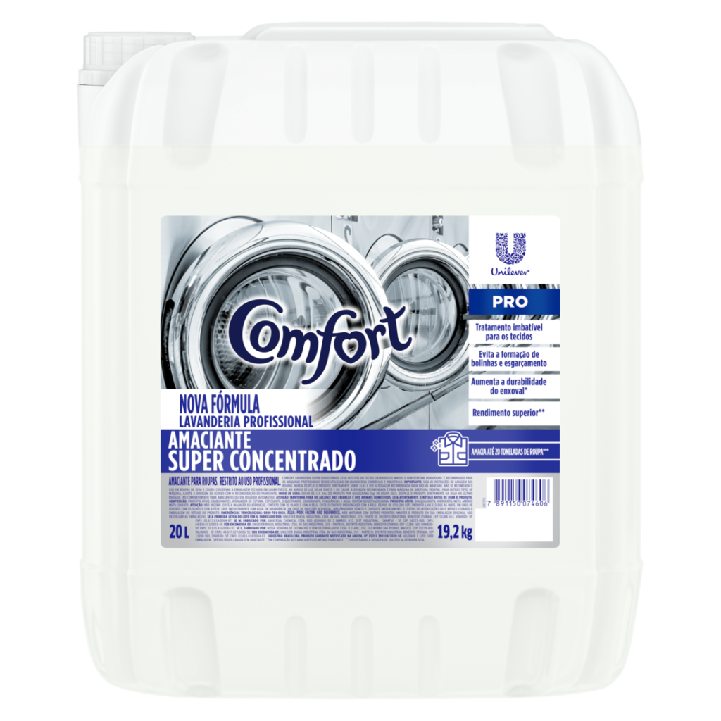 AMACIANTE COMFORT SUPER CONCENTRADO 20L UNILEVER