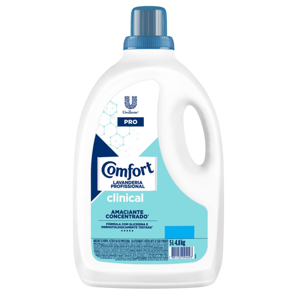 AMACIANTE COMFORT CLINICAL 5L 7492 UNILEVER