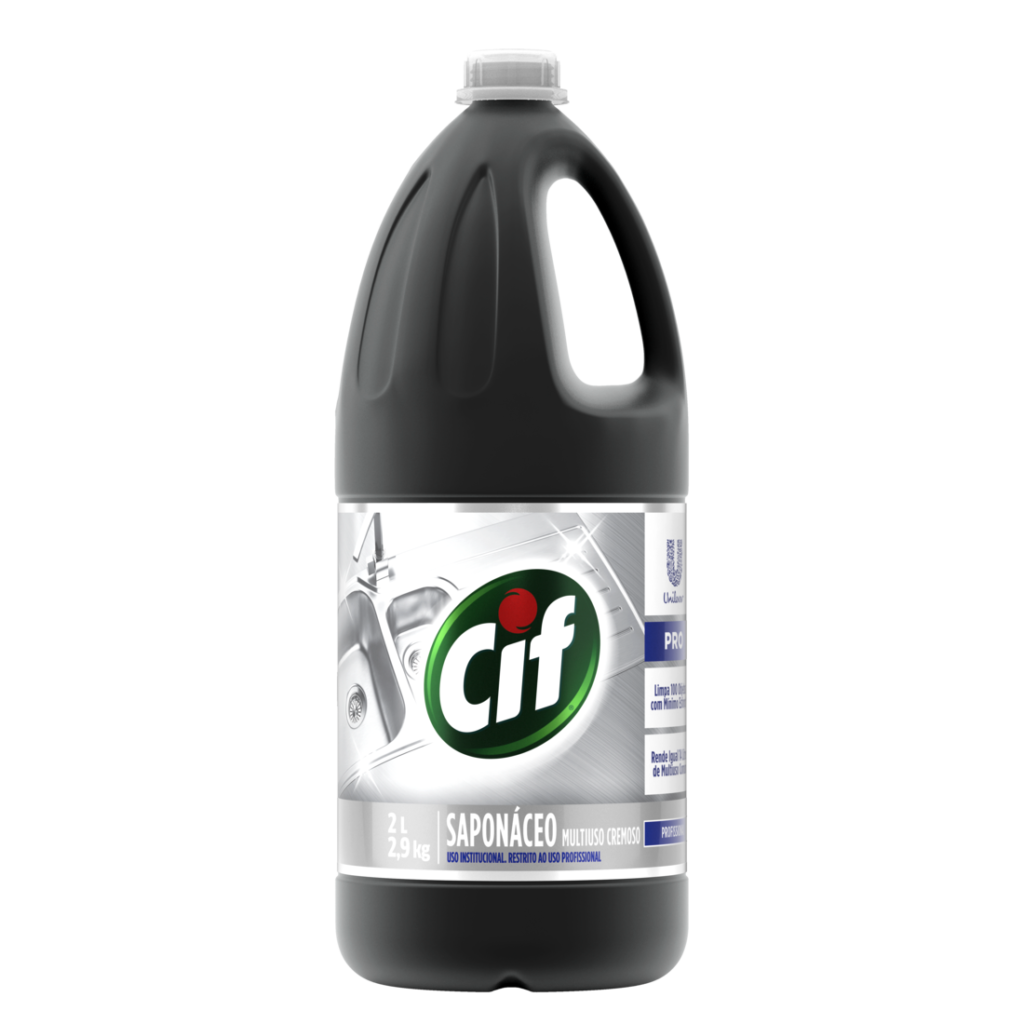 LIMPADOR CIF SAPONACEO CREMOSO 2L 0394 UNILEVER
