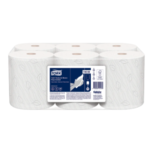 PAPEL TOALHA FLUXO CENTRAL 6X120M 73669 TORK
