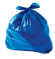 SACO LIXO 60L AZ GOIAS PLASTICOS
