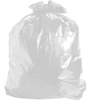 SACO LIXO 110L TRANSP LEVE GOIAS PLASTICOS