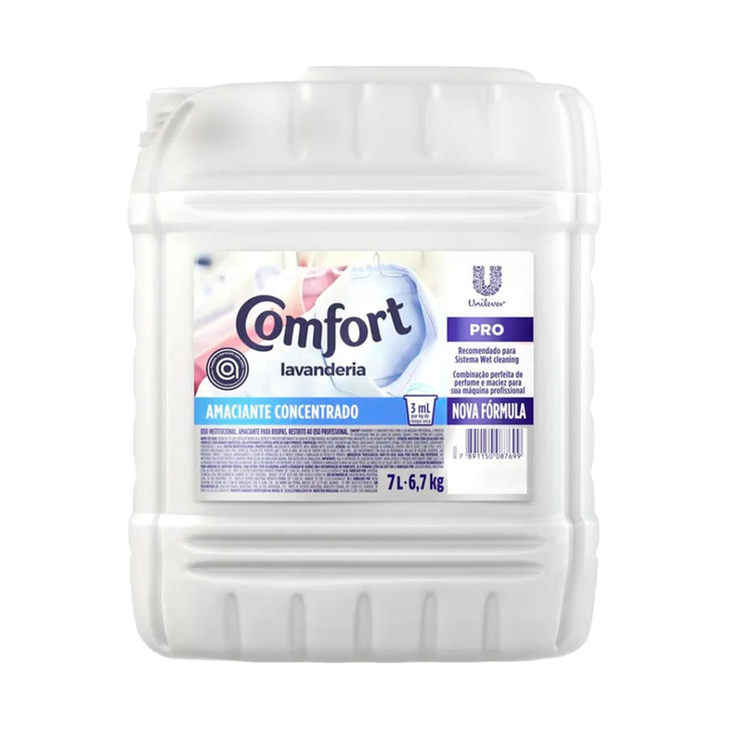 AMACIANTE COMFORT LAVANDERIA 7L 0136 UNILEVER