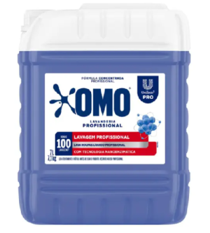 DETERG LIQ OMO LAVANDERIA PRO 7L UNILEVER