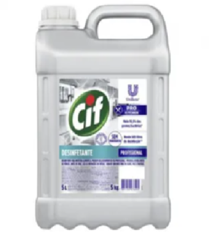 DESINF CIF S/PERFUME 5L 3902 UNILEVER