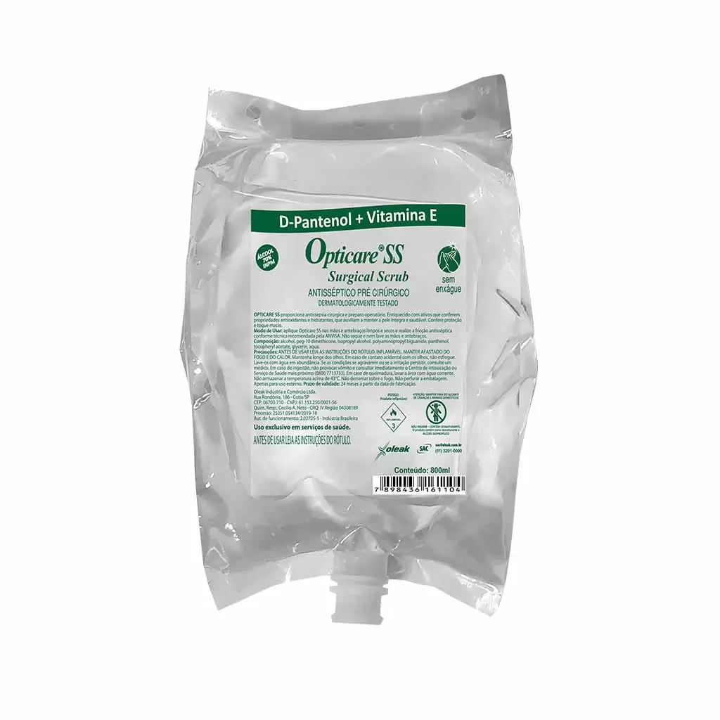 ANTISSEPTICO ESPUMA HIDR OPTICARE 1200ML OLEAK