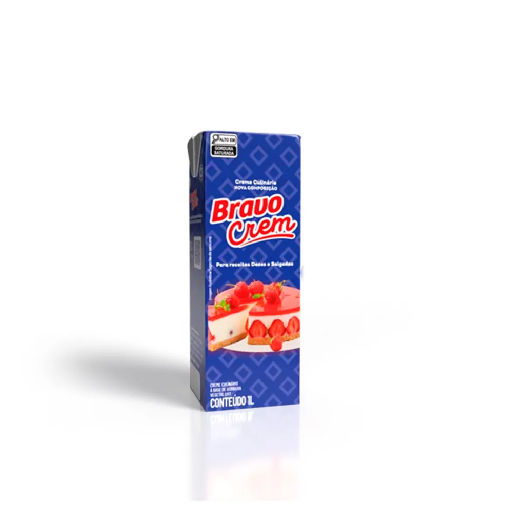 CREME CULINARIO BRAVO 1KG (12) UNIGRA