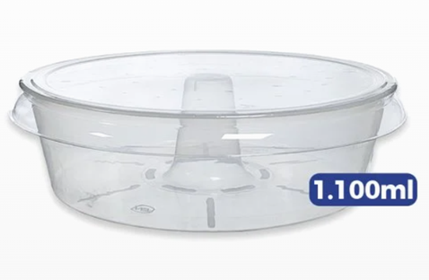 FORMA PUDIM PW 53 RETRO 1100ML C/50UN WER