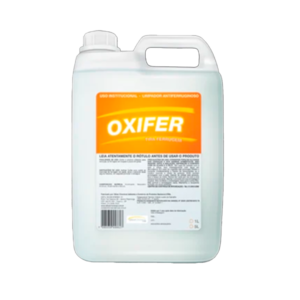 LIMPADOR FERRUGINOSO OXIFER 5L SILVER CHEMICAL