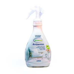 CAPTERPLUS AMBIENTES CX C/12X400ML CAPTERPLUS