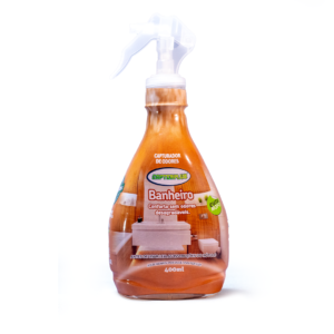CAPTERPLUS BANHEIRO CX C/12X400ML CAPTERPLUS
