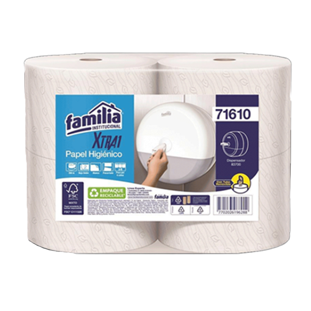 PAPEL HIG SMART FD 4X1039 71610 TORK