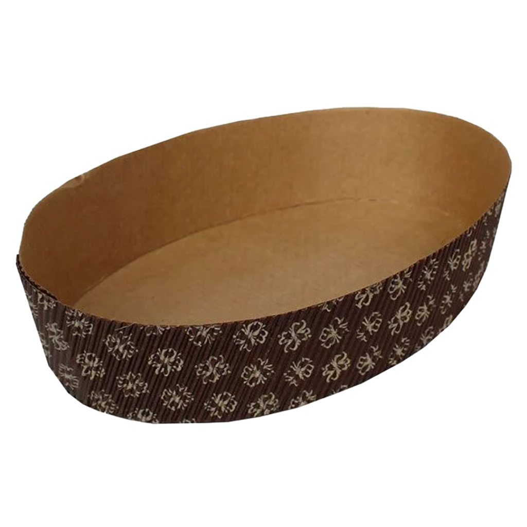 FORMA COLOMBA OVAL FIORI 215X50 C/50 ECOPACK