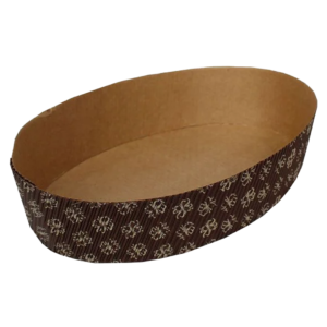 FORMA COLOMBA OVAL FIORI 215X50 C/50 ECOPACK