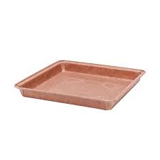 FORMA PIE QUADRADA 163X163X18 C/50 UN ECOPACK