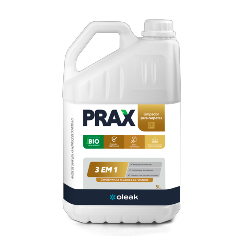 LIMPADOR CARPETES PRAX 5L OLEAK