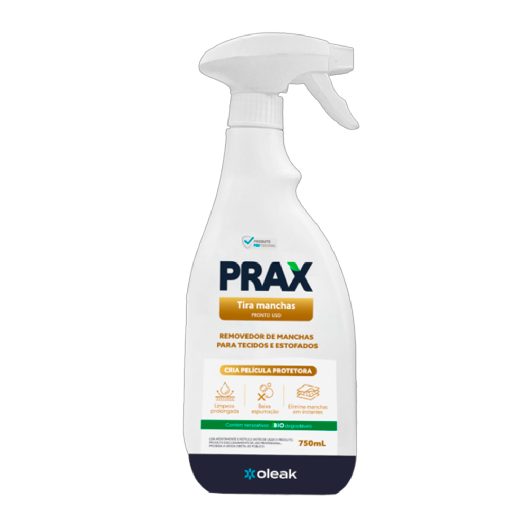 LIMPADOR TIRA MANCHAS PRAX 750ML OLEAK