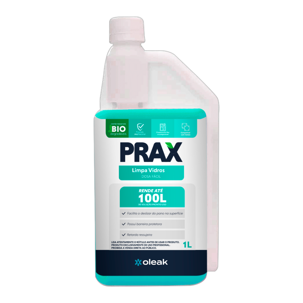 LIMPADOR VIDROS DOSA FACIL PRAX 1L OLEAK